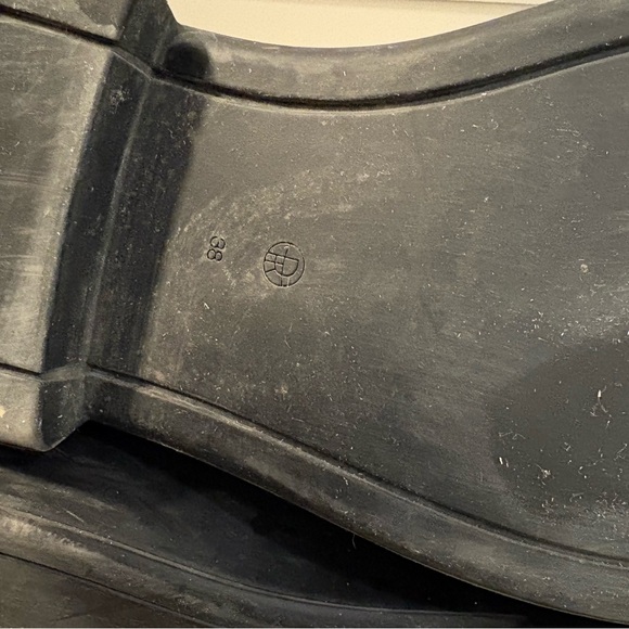 The Row Black Zipped Ankle Boots - Picture 11 of 12